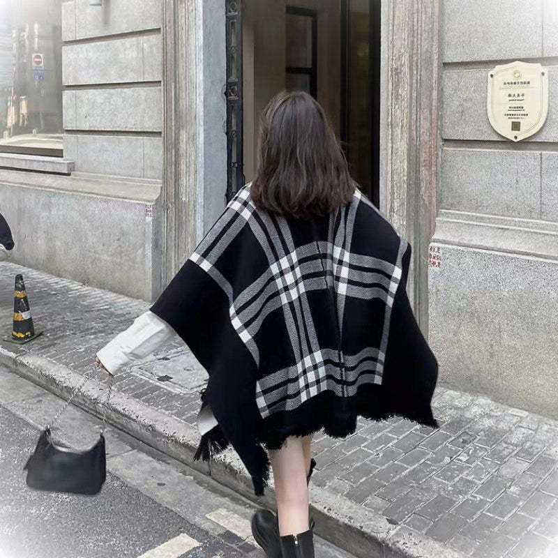 Double Sided Shawl