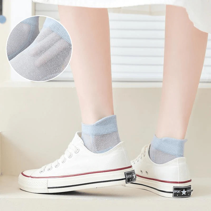 Ultra Thin Liner Socks Non Slip No Show Socks