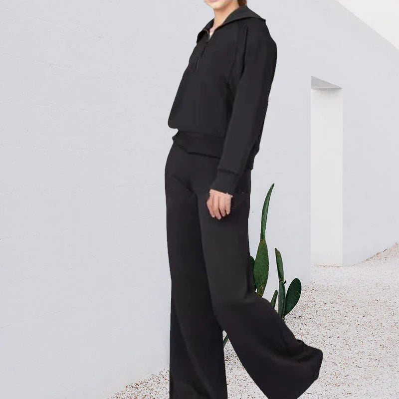 Women's Casual Zipper Set