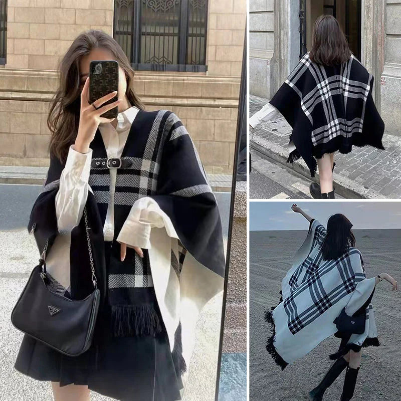 Double Sided Shawl