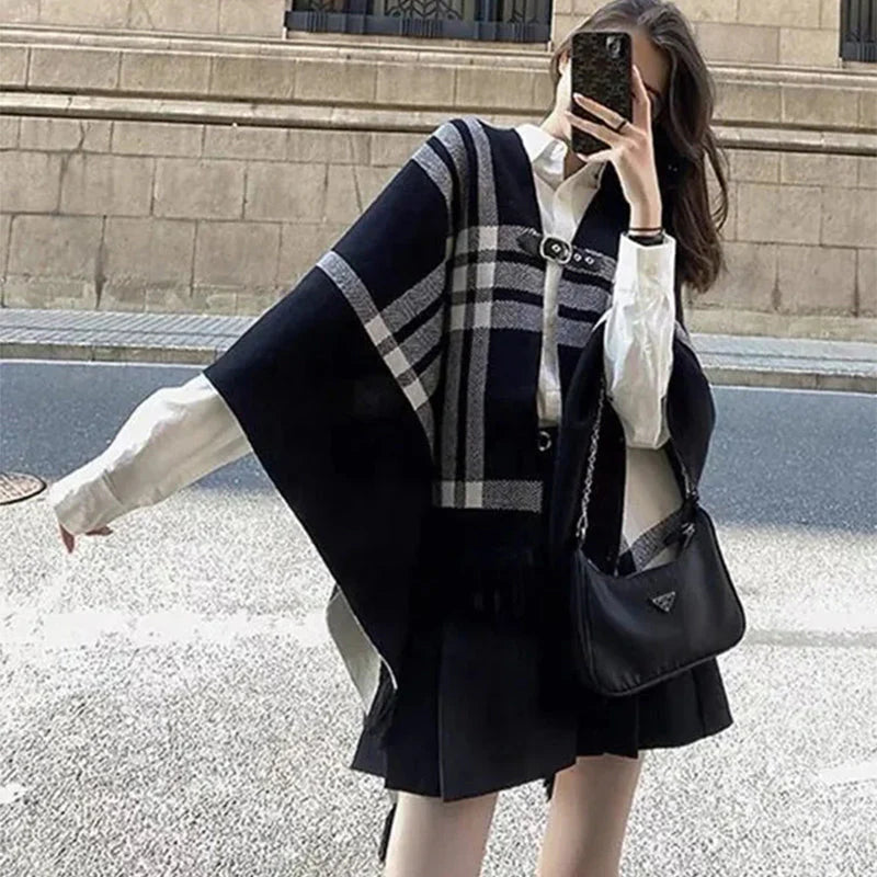 Double Sided Shawl