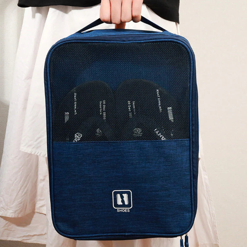 Multilayer Travel Shoe Bag