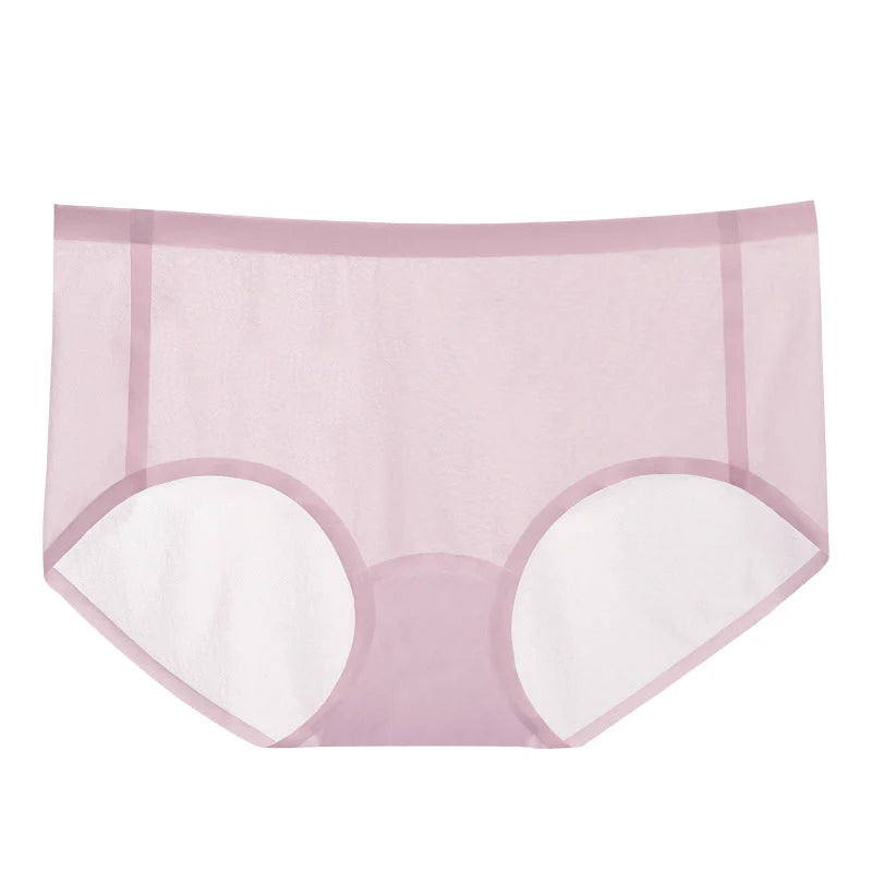 Ultra-thin Non-marking Ice Silk Underwear