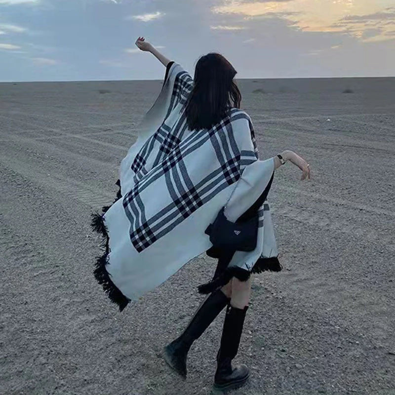 Double Sided Shawl
