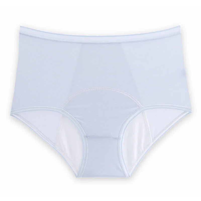High Waist Leak Proof Ice Silk Panties