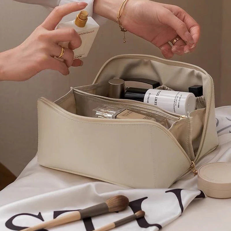 Large Capacity Travel Cosmetic Bag