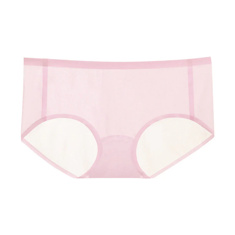 Ultra-thin Non-marking Ice Silk Underwear