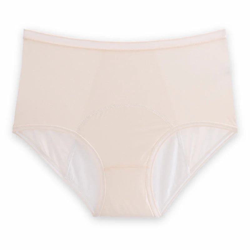 High Waist Leak Proof Ice Silk Panties