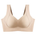 Side Coverage and Anti-Sagging Wire-Free Bra