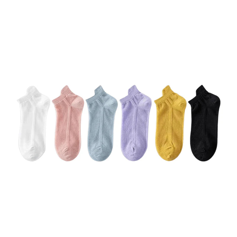 Ultra Thin Liner Socks Non Slip No Show Socks