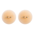 Seamless Breast Patch With Nipple Studs